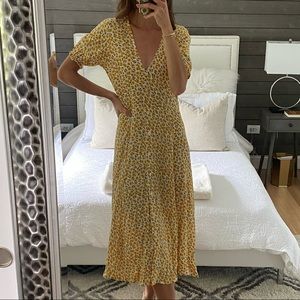 Ari Floral Midi Dress